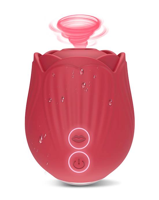 Rose Suction Vibrator